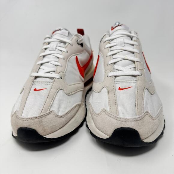 Womens Nike Air Max Dawn Shoes SZ 9 White Orange DZ4441-100 Casual Gym Running - Picture 3 of 15